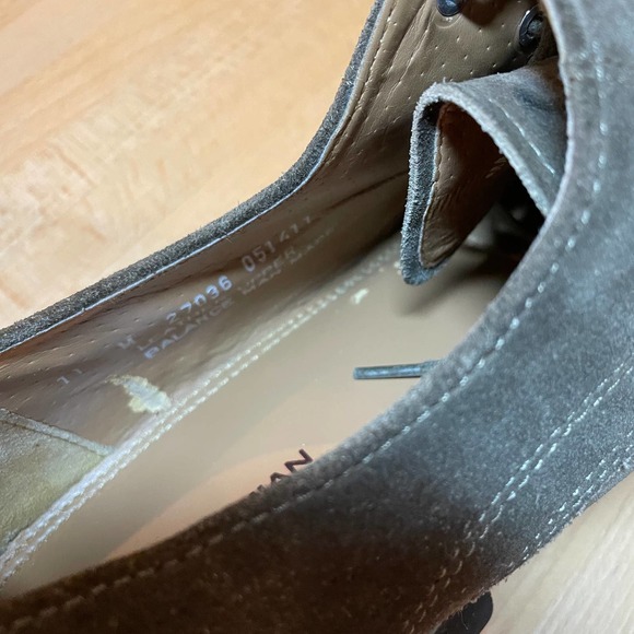 Bostonian Bucks in Olive Taupe - Picture 7 of 7